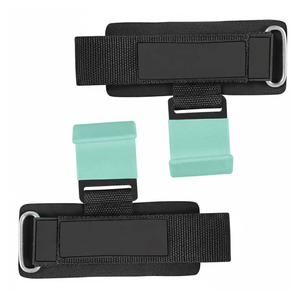 Fabricant de crochets de levage de qualité supérieure pour les exercices de force, l'entraînement du dos et la musculation, avec options de logo personnalisé pour le marché mondial - Product Image 2