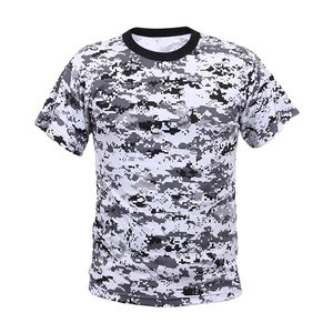 Camisetas Personalizadas de Manga Corta para Correr y Entrenar al Aire Libre, 100% Algodón Sublimado, Transpirables, de Secado Rápido y Calidad Superior - Product Image 3