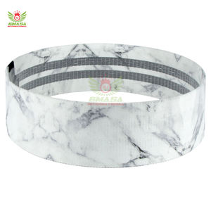 Set de Bandas de Resistencia para Entrenamiento de Cadera para Mujeres, Bandas Elásticas Anchas Antideslizantes para Ejercicios de Glúteos, de Poliéster Resistente - Product Image 6