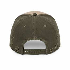 Gorras Trucker Unisex Personalizadas de Calidad Premium, 5 Paneles, 100% Lona de Algodón, Color Sólido, Gorras Deportivas con Características Comunes de la Tela - Product Image 3