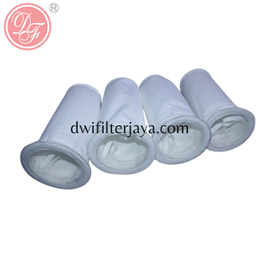 Sacs filtrants industriels en polyester, nylon et PTFE pour collecteur de poussière, pour produits chimiques - Product Image 1