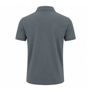 Men's Short Sleeve <b>Collared</b> <b>T</b> <b>Shirt</b> Breathable Sports Team Pique Polo <b>Shirt</b> With Custom Logo - Product Image 6