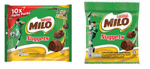 Milo Nuggets Sweets, Barquillos de Chocolate Negro con Granos de Cacao de Alta Calidad y Extracto de Malta, Snacks Exóticos para Niños, Confitería de Malasia - Product Image 4