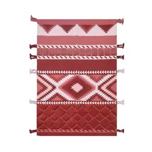 Venta caliente 100% yute algodón tejido alfombra de Oficina Juego de alfombras bordadas precio genuino para la venta de alfombras de oficina - Product Image 1