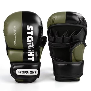 ถุงมือชกมวยไทย MMA สำหรับฝึกซ้อมและแข่งขัน แบบขายส่งและสั่งทำได้ - Product Image 6