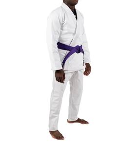 Kimono de BJJ Profesional Personalizado Unisex con Logotipo Frontal, Elástico, 100% Algodón para Judo y Karate - Product Image 1