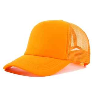 หมวกโฟมทรงทรัคเกอร์ ยูนิเซ็กส์ สินค้ามาใหม่ หมวกกีฬา ปรับขนาดได้ หมวกกีฬา สำหรับใช้งานกลางแจ้ง คุณภาพสูง - Product Image 3