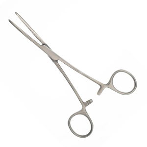 Pinces Rochester Pean 16 cm en acier inoxydable, instrument chirurgical hémostatique de serrage, versions droites et courbées disponibles, manuel inclus - Product Image 3