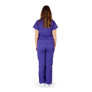 Ensemble d'uniformes médicaux en tissu durable Solid Trader pour cliniques dentaires et centres de santé – Uniforme d'hôpital à mouvement facile - Product Image 2