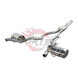 Vortex OEM Factory Stainless Steel Valvetronic Muffler Catback After Market <b>Exhaust</b> Pipe System for Range Rover Velar - Product Image 5