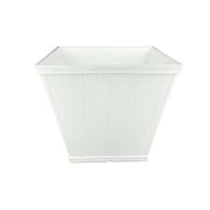Pot carré de 8 pouces, grand pot en plastique pour plantes, pot à fleurs pour l'intérieur, l'extérieur, la maison, le jardin, le balcon, la pépinière - Product Image 5