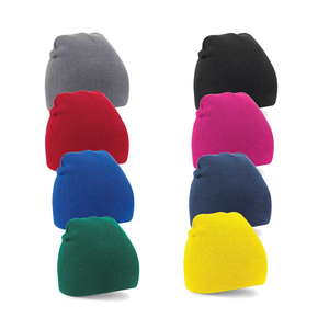 Nouveaux bonnets unisexes tendance, de qualité supérieure, doux, chauds, élégants, faits à la main, unis, décontractés, pour l'extérieur, à prix de gros - Product Image 1