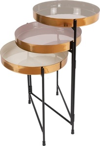 Maceta Moderna de Metal con Diseño Geométrico para Suculentas, Hierbas y Plantas Pequeñas de Interior, Decoración - Product Image 3