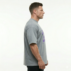 Custom Private Label Gym <b>T</b> Shirt Lightweight Breathable Workout Tee Performance Sportswear for Men Women OEM ODM Wholesale - Product Image 4