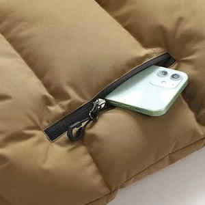 Chalecos Sin Mangas Transpirables con Forro de Felpa Sólida y Logotipo Personalizado OEM ODM, Chaleco Acolchado para Hombre, Chaqueta Gilet para Hombre - Product Image 6