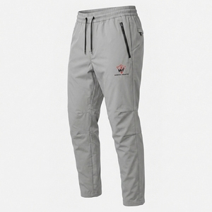 Pantalon décontracté pour homme, coupe slim, tissu extensible, taille confortable, matière respirante, élégant, à porter au quotidien - Product Image 2