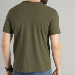 Camisetas de Algodón 100% Transpirables y Ligeras para Hombre, Nuevo Producto del Fabricante, Servicio OEM, Más Vendidas, Tejido de Primera Calidad - Product Image 5