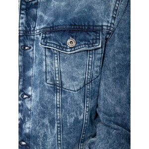 Nouvelle Arrivée Veste en Jean Lavé Boutonnée Hiver Style Vintage Coupe Oversize pour Hommes & Femmes Tendance Streetwear Meilleure Vente 2025 - Product Image 2