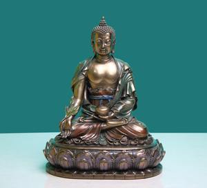 POLYRESIN Eco-Friendly Hand-painted Nirmala Handicrafts NH2083 High Quality <b>Large</b> Thai <b>Buddha</b> <b>Statue</b> From Rajasthan - Product Image 1