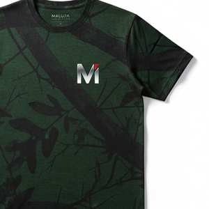 เสื้อยืดลายเปลือกไม้เหมือนจริงสำหรับล่าสัตว์ ผู้ชาย เสื้อผ้าสำหรับการล่าแบบเงียบ น้ำหนักเบา ทรงแอธเลติก ชุดชั้นในทางยุทธวิธี - Product Image 2