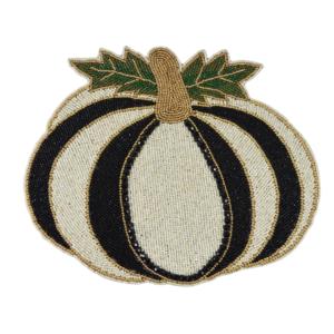 แผ่นรองจานแก้วตกแต่งรูปฟักทอง ดีไซน์ไม่ซ้ำใคร งานฝีมือคุณภาพสูง ราคาประหยัด คุ้มค่ามาก - Product Image 1