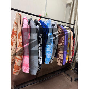 Lot de sweats à capuche pour hommes, style Streetwear, en coton 100% épais, toutes tailles disponibles - Product Image 5