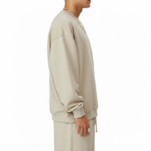 Sweat-shirt tendance pour homme, épais, pour un usage quotidien décontracté, avec un design minimaliste et épuré, coupe confortable et look élégant pour un style cool. - Product Image 5