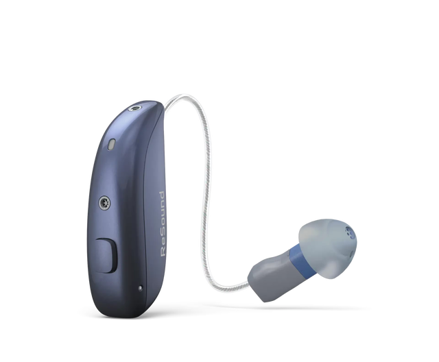 Newly Launched Resound Vivia 5 RIE Digital Programmable Hearing Aids Micro 12 Channels Premium Segment Tinnitus Masker