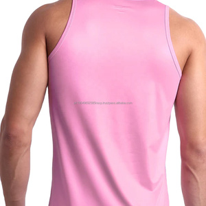 Débardeur pour homme avec impression par sublimation, 100% coton, écologique, bouton, léger, tissu respirant, chemise à design personnalisé, en gros - Product Image 5