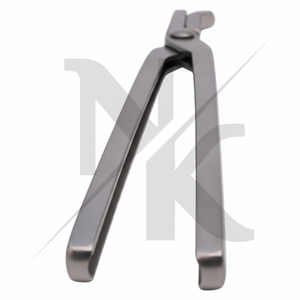 Pince à crins de fermeuse équine de précision, réutilisable, de qualité professionnelle, outil de forgeage pour une finition rapide et propre des clous - Product Image 3