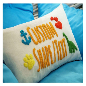 Wholesale 100% Cotton Custom Text Woven Eco-Friendly <b>Cushion</b> Cover Modern Vintage Soft Texture Pillow Cover Portable - Product Image 5
