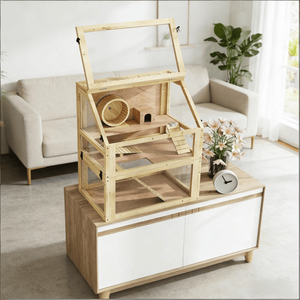 Hamster Cage Pet Cage for <b>Small</b> Mammals - Product Image 2