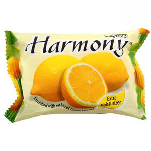Hot Selling Harmony Natural Fruity <b>Soap</b> With Lemon Extract 75g Moisturizing Bath <b>Soap</b> Competitive Price Wholesale Export - Product Image 1