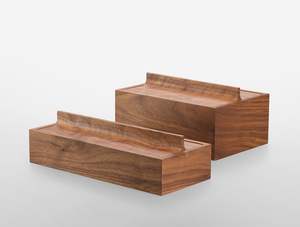 Boîte de rangement en bois écologique classique avec couvercle coulissant, taille personnalisée, boîte à bijoux pour la fête des mères - Product Image 5