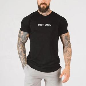 Camiseta de Algodón Premium para Hombre con Logotipo Personalizado, Estilo Urbano, para Gimnasio, Deportivo e Informal - Product Image 6