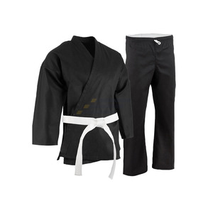Uniformes de judo pour hommes avec logo personnalisé, Kimono de Jiu-Jitsu brésilien, tissage perlé, 100% coton, respirant, séchage rapide, haute qualité - Product Image 4
