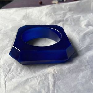 Handcrafted Designer Resin Studs Bangle <b>Set</b> for Women Traditional <b>Crystal</b> Fashion Accessories for Jewelry and Fashion Wear - Product Image 3