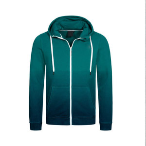 เสื้อฮู้ดดี้แฟชั่นคุณภาพสูงทรงโอเวอร์ไซส์ขายส่ง เสื้อผ้าพื้นฐานสำหรับผู้ชาย เสื้อฮู้ดดี้แบบมีซิป - Product Image 1