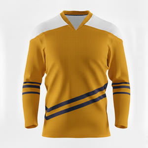 CAMISETA DE HOCKEY SOBRE HIELO DE ALTA CALIDAD UNISEX - Product Image 1