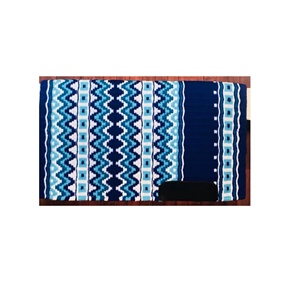 High Quality Handmade Customizable Western Saddle Pad Australia <b>Wool</b> Cotton Felt Padding Direct Manufacturer Supplier Horse PADS - Product Image 5