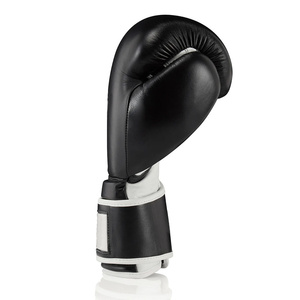 Nouveaux gants de boxe de qualité supérieure, gants d'entraînement et de sparring en cuir véritable, logo personnalisé, gants de boxe professionnels - Product Image 3