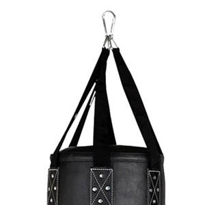 Sacs de frappe pour entraînement MMA, unisexes, adultes, en cuir de vache robuste, coutures renforcées, sacs d'entraînement de fitness pour la gym, le kickboxing - Product Image 6