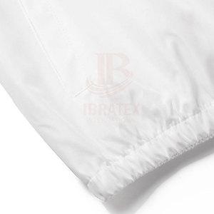 Conjunto Deportivo de Última Moda con Sudadera con Capucha y Cierre y Pantalones Deportivos, 100% Algodón - Product Image 5
