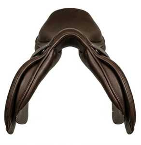 Silla de Doma Inglesa Personalizada Fab International, Asiento de Cuero con Estructura de Fibra, Diseño Cómodo y Duradero, Niquelado - Product Image 4