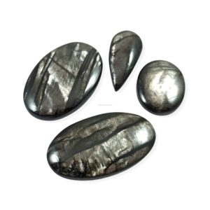 Natural Hypersthene Cabochon Handmade Loose Gemstone for <b>Silver</b> Jewelry Making - Product Image 4