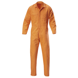 Combinaison de travail à manches longues, uniforme de protection industrielle avec plusieurs poches utilitaires pour les travailleurs d'usine, de la construction et les mécaniciens - Product Image 6