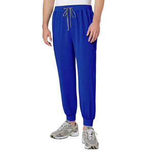 Unisex Medical <b>Scrub</b> Suit V Neck Short Sleeve Top Cargo Jogger Pants OEM Comfortable <b>Hospital</b> <b>Scrub</b> Set - Product Image 4