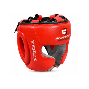 Premium Quality Leather Breathable Lightweight Men's MMA Boxing <b>Head</b> Guard - Product Image 4