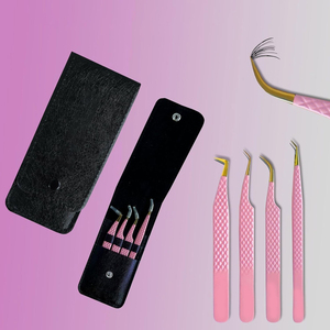 Pinces à cils en acier inoxydable de haute qualité, design unique, prix bas, vente en gros pour femmes - Product Image 6