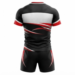 Uniforme de Rugby Cómodo, Confeccionado con Materiales de Primera Calidad, Ofrece Movimiento sin Restricciones, Durabilidad y un Estilo Atlético Moderno - Product Image 2